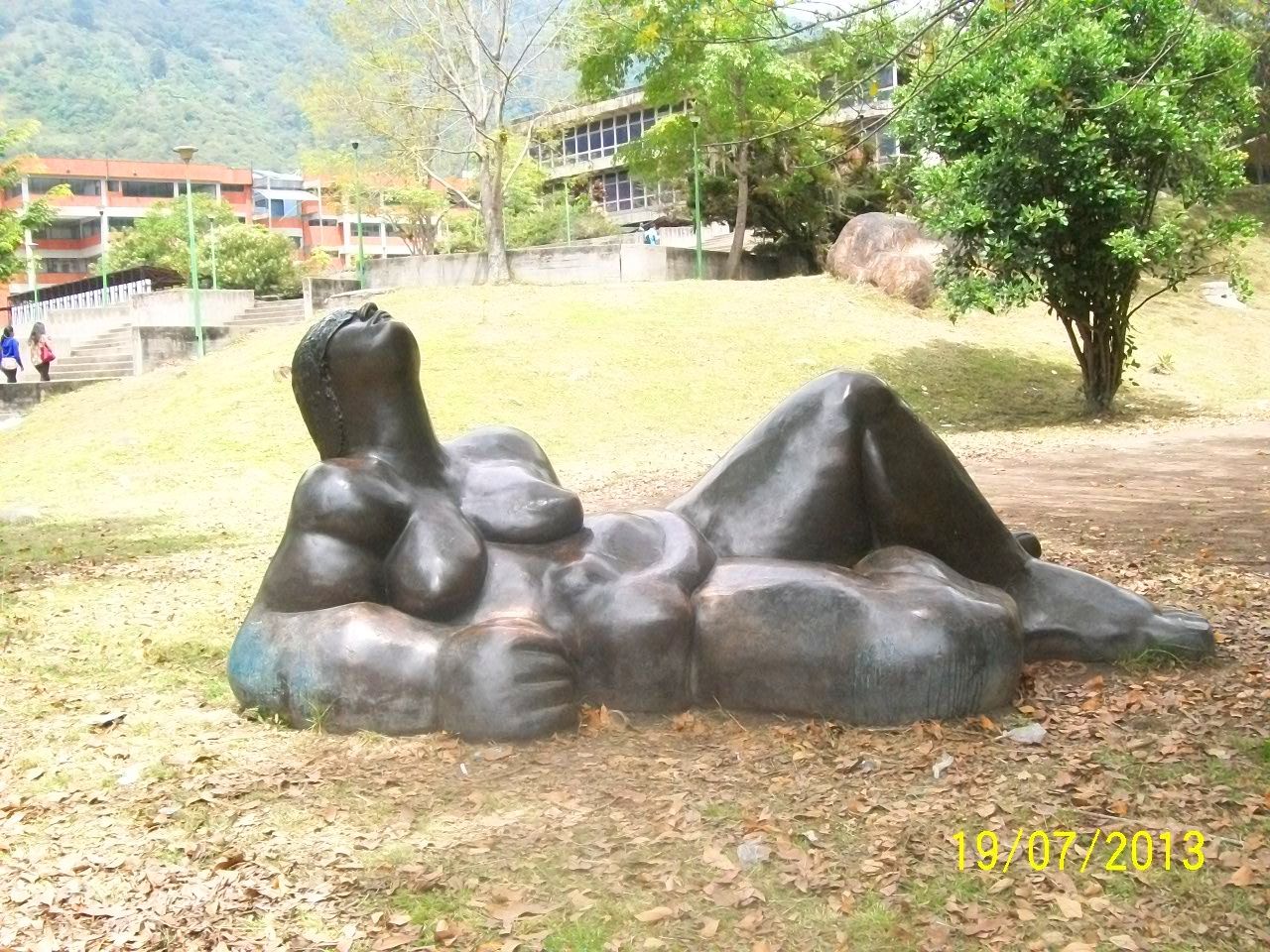 Monumento de la Facultad de Ingeniería de la Universidad de Los Andes, Mérida