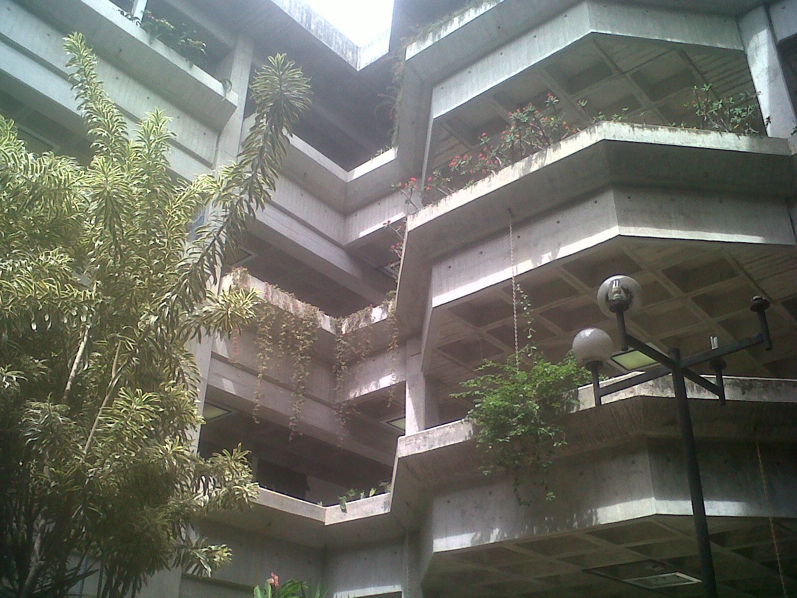 Edificio de la Universidad de Los Andes en Mérida, Venezuela